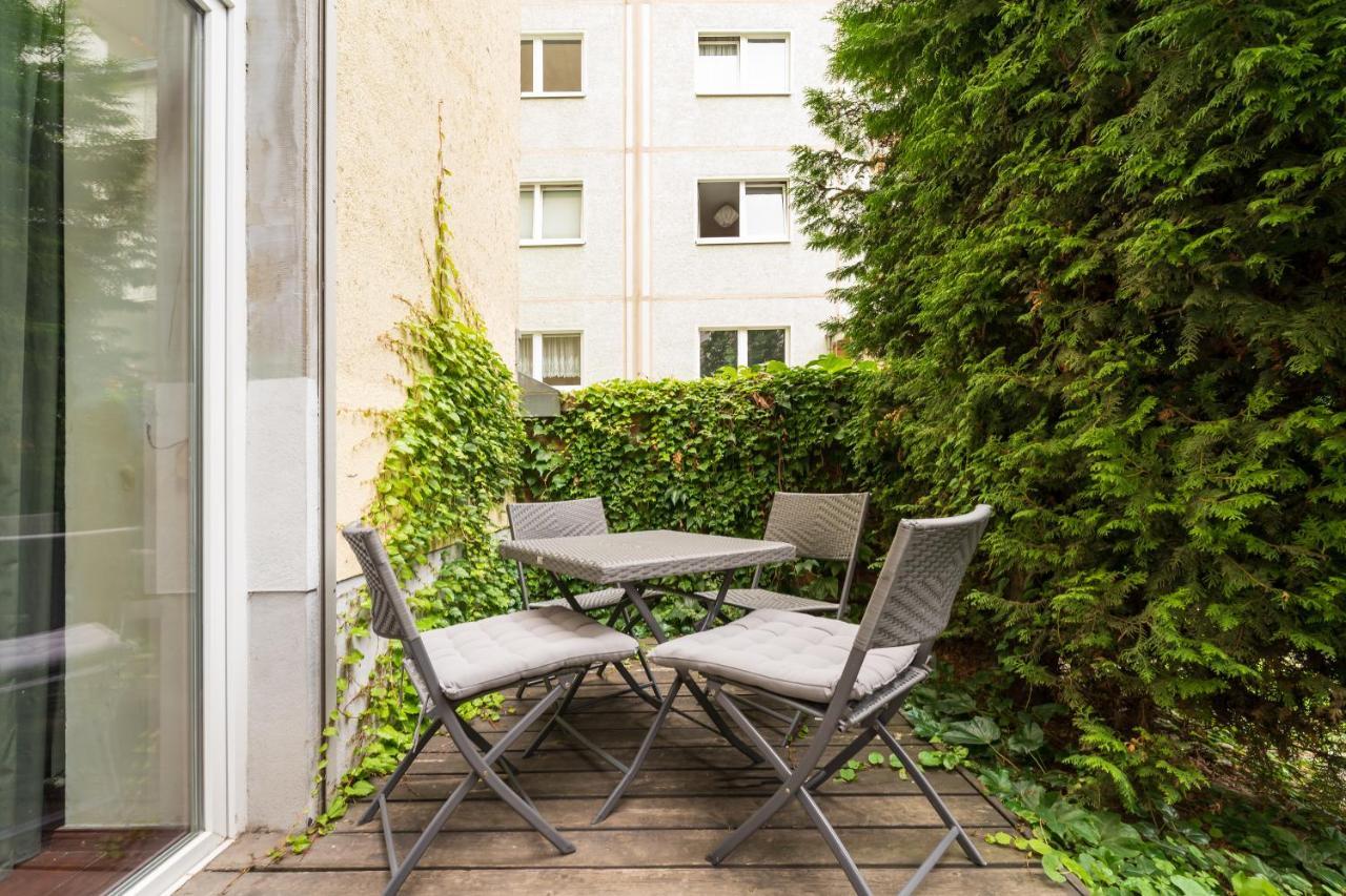 Großes Apartment im Kiez Berlin Exterior foto
